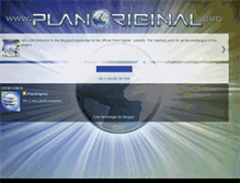 Tablet Screenshot of planoriginal.blogspot.com