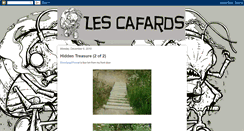 Desktop Screenshot of lescafards.blogspot.com