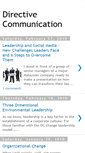 Mobile Screenshot of directivecommunication.blogspot.com