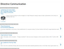Tablet Screenshot of directivecommunication.blogspot.com