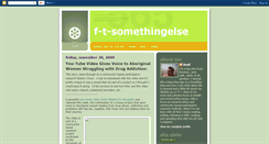 Desktop Screenshot of f-t-somethingelse.blogspot.com