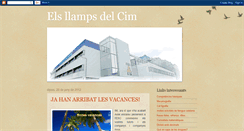 Desktop Screenshot of llampscim.blogspot.com