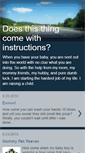 Mobile Screenshot of doesthisthingcomewithinstructions.blogspot.com