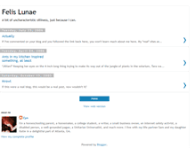 Tablet Screenshot of felislunae.blogspot.com