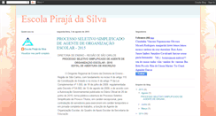 Desktop Screenshot of escolapirajadasilva.blogspot.com