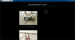 Desktop Screenshot of huntenkunst2007.blogspot.com