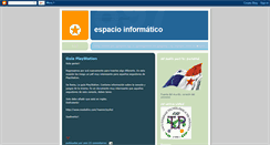 Desktop Screenshot of informaticspacesbyio.blogspot.com