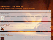 Tablet Screenshot of dwiepasje.blogspot.com