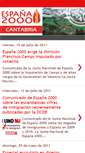 Mobile Screenshot of esp2000cantabria.blogspot.com