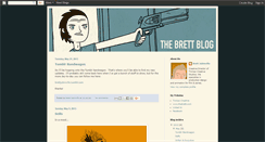 Desktop Screenshot of brettjubinville.blogspot.com