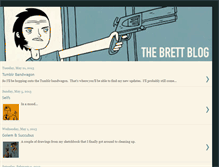 Tablet Screenshot of brettjubinville.blogspot.com