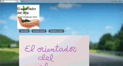 Desktop Screenshot of elorientadordelcole.blogspot.com