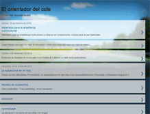 Tablet Screenshot of elorientadordelcole.blogspot.com