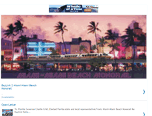 Tablet Screenshot of miami-beachmonorail.blogspot.com