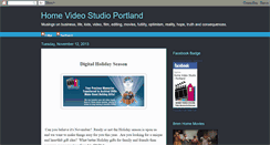 Desktop Screenshot of homevideostudiopdx.blogspot.com