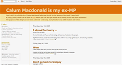 Desktop Screenshot of calummacdonald.blogspot.com