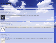 Tablet Screenshot of how-2-deal.blogspot.com