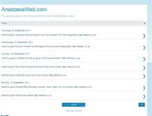 Tablet Screenshot of anastasiawebcom.blogspot.com