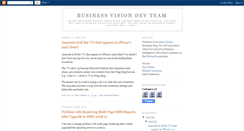 Desktop Screenshot of bi-dev-team.blogspot.com