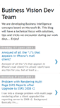 Mobile Screenshot of bi-dev-team.blogspot.com