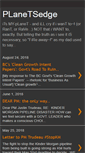 Mobile Screenshot of planetsedge.blogspot.com