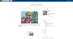 Desktop Screenshot of jaimeasensi.blogspot.com