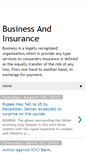 Mobile Screenshot of businessandinsurance.blogspot.com