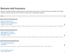 Tablet Screenshot of businessandinsurance.blogspot.com