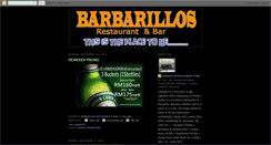 Desktop Screenshot of barbarillos.blogspot.com