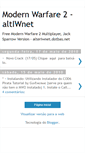 Mobile Screenshot of mw2emulator.blogspot.com