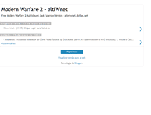 Tablet Screenshot of mw2emulator.blogspot.com