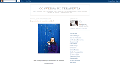 Desktop Screenshot of conversadeterapeuta.blogspot.com