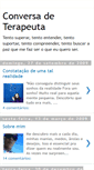 Mobile Screenshot of conversadeterapeuta.blogspot.com