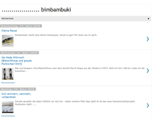 Tablet Screenshot of bimbambuki.blogspot.com