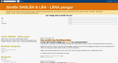 Desktop Screenshot of lanportalen.blogspot.com