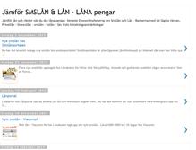 Tablet Screenshot of lanportalen.blogspot.com