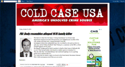 Desktop Screenshot of coldcaseusa.blogspot.com