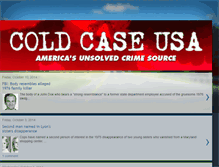 Tablet Screenshot of coldcaseusa.blogspot.com