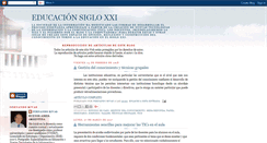 Desktop Screenshot of educere-xxi.blogspot.com