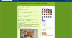Desktop Screenshot of conny-niko.blogspot.com