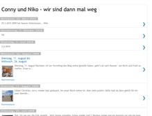 Tablet Screenshot of conny-niko.blogspot.com