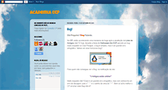 Desktop Screenshot of academiaconexaocp.blogspot.com