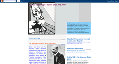 Desktop Screenshot of du2008criminologie.blogspot.com