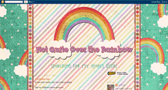 Desktop Screenshot of notquiteovertherainbow.blogspot.com