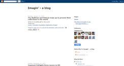 Desktop Screenshot of imagin-ablog.blogspot.com