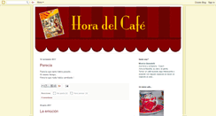 Desktop Screenshot of palabrasalahoradelcafe.blogspot.com