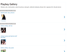 Tablet Screenshot of playboy-galery.blogspot.com