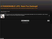 Tablet Screenshot of afashionablelife010.blogspot.com