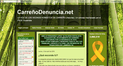 Desktop Screenshot of candasdenuncia.blogspot.com
