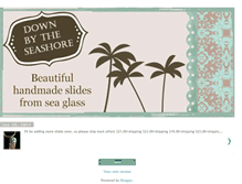 Tablet Screenshot of downbytheseashore.blogspot.com